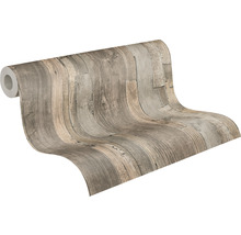 Vliestapete 95405-3 Best of Wood'n Stone Holz-Optik braun