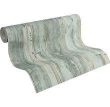 Rouleau de papier peint aspect bois
