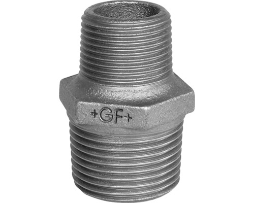Raccord de réduction en fonte malléable Georg Fischer +GF+ n°245 1 1/4 " x 3/4 " FE Raccord de réduction en fonte malléable Georg Fischer +GF+ n°245 1 1/4 " x 3/4 " FE