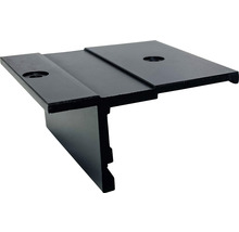 DA-Adapter zur Aussteifung Vario 64x75 mm Aluminium Schwarz