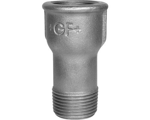 Rallonge en fonte malléable Georg Fischer +GF+ n°526 1/2 " FI x 1/2 " FE 3 cm