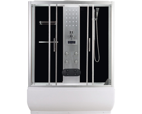 Douche à vapeur Sanotechnik Nevada CS170 850x1700x2230 mm transparent clair