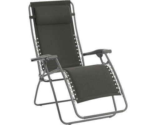 Fauteuil relax Lafuma RSX Padded gris