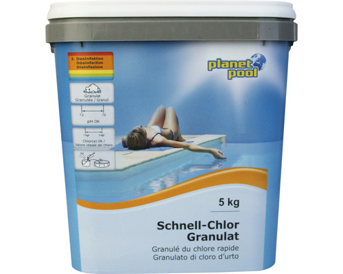 Produits chimiques pour piscine