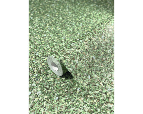 Rouleau de papier peint à motif de feuilles