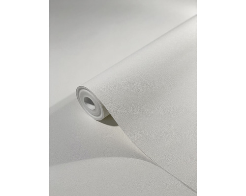 Rouleau de papier peint blanc texturé