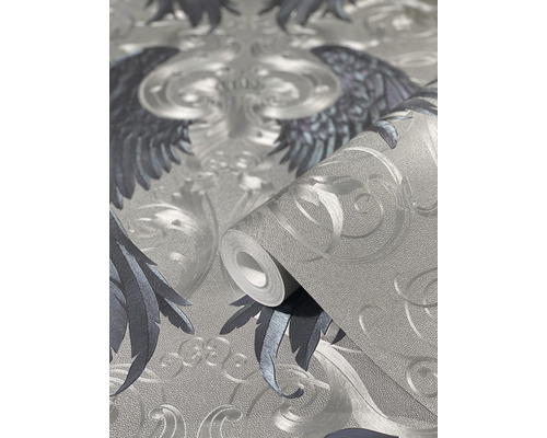 Rouleau de papier peint avec motif d''ailes