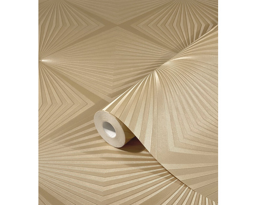 Rouleau de papier peint avec motif géométrique