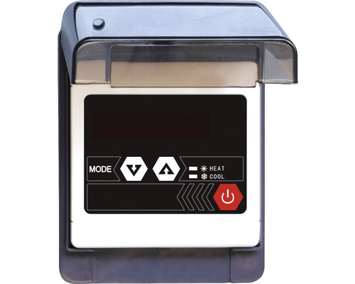 Digitales Steuergerät mit Schutzabdeckung