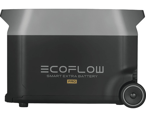 EcoFlow Smart Extra Battery Pro avec roulettes