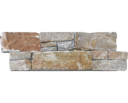 Parement mural en panneaux de pierre