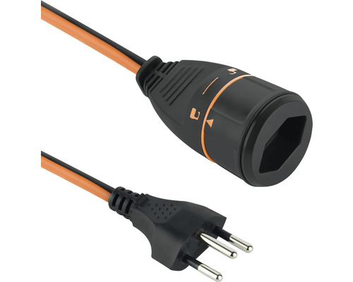 Enrouleur de câble métallique PROFESSIONAL 3xT13 IP55 / 50 m / 3x 2.5mm2  achat online 