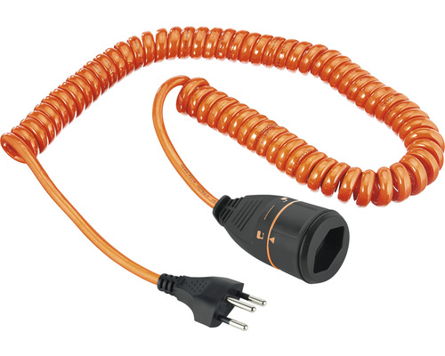 Rallonge electrique H05VV-F 3 x 1.5-mm2 - Long 10m