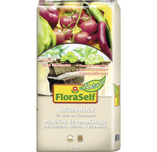 FloraSelf Füllmaterial für Hochbeete, 60 Liter