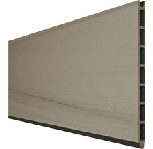 Profilé individuel GroJa Flex Grande 180 x 24 cm bicolore co-extrudé