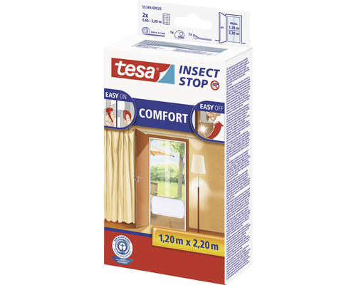 Moustiquaire pour portes Tesa Insect Stop Comfort, paquet