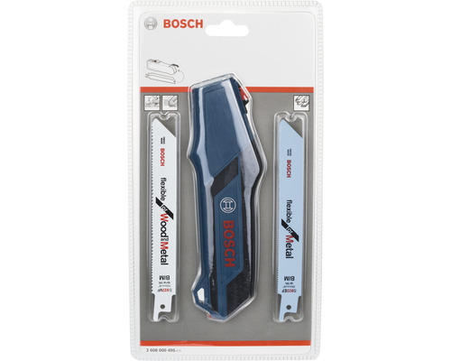 Bosch Professional Poignée pour deux lames de scie sabre