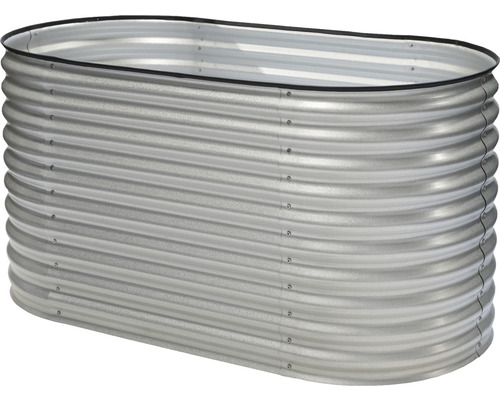 Jardinière surélevée en métal