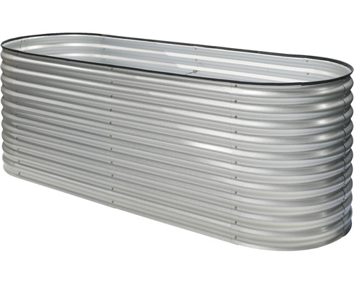 Jardinière surélevée en métal