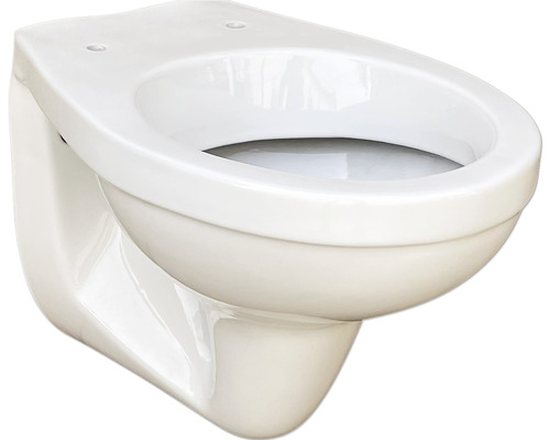 Wand-WC DNP Tiefspüler weiss ohne WC-Sitz Wand-WC DNP Tiefspüler weiss ohne WC-Sitz
