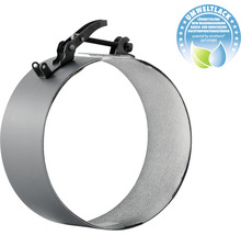 Ofenrohrschelle mit Umweltlack-Siegel