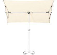 Parasol de marché Suncomfort FlexRoof parasol 210x150 cm écru-thumb-0
