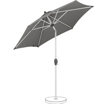 Rechteckiger Sonnenschirm mit Kurbelmechanismus und Ständer