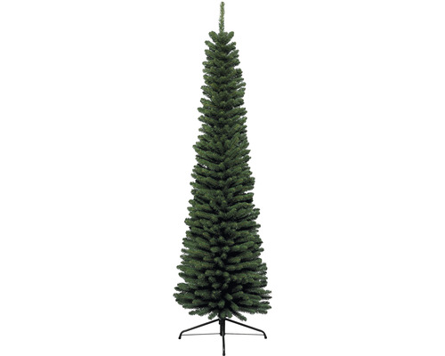 Künstlicher Weihnachtsbaum Pencil H 180 cm grün