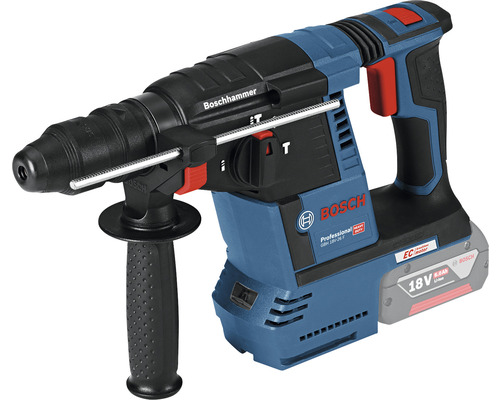 Bosch Professional Marteau perforateur sans fil GBH 18V-26 sans batterie ni chargeur