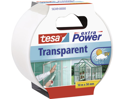 tesa® Extra Power transparent 10 m x 48 mm