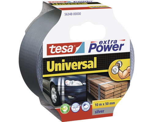 Tesa extra Power Universal Gewebeband, 10 Meter mal 50 Millimeter