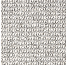Spannteppich Schlinge Palma silber uni FB4723 500 cm breit (Meterware)
