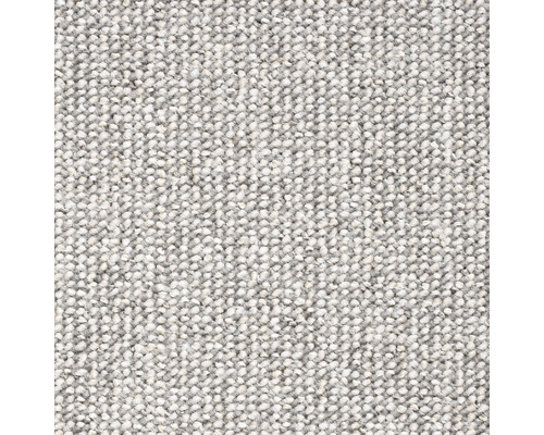 Spannteppich Schlinge Palma silber uni FB4723 500 cm breit (Meterware)