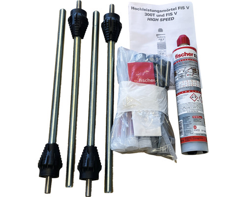 Fischer TherMax 16 Markisenbefestigung für WDVS bis 200 mm (Set für 10 Befestigungspunkte)