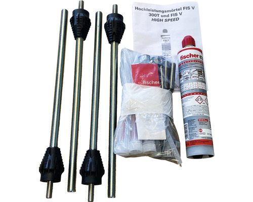 Fischer TherMax 16 Markisenbefestigung für WDVS bis 150 mm (Set für 10 Befestigungspunkte)