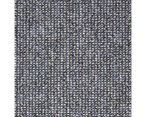 Teppichboden Schlinge Palma blau 400 cm breit (Meterware)