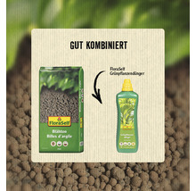 FloraSelf Blähton und Flüssigdünger Kombination.