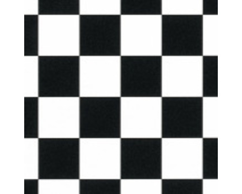 Motif à damier pour revêtement de sol