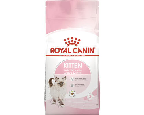 Katzenfutter trocken ROYAL CANIN Kitten 10 kg Royal Canin Kitten Katzenfutter für Kitten bis zu 12 Monaten