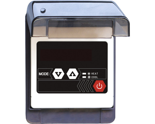 Temperaturregler für Heizung und Kühlung