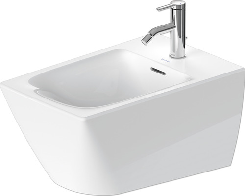 Bidet DURAVIT Viu wandhängend weiss ohne Beschichtung 2292150000