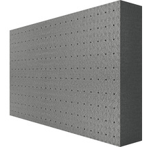 Graue Lochplatte aus Holzfaser