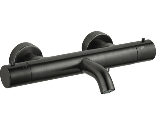 Wandmontierte Thermostat-Duscharmatur