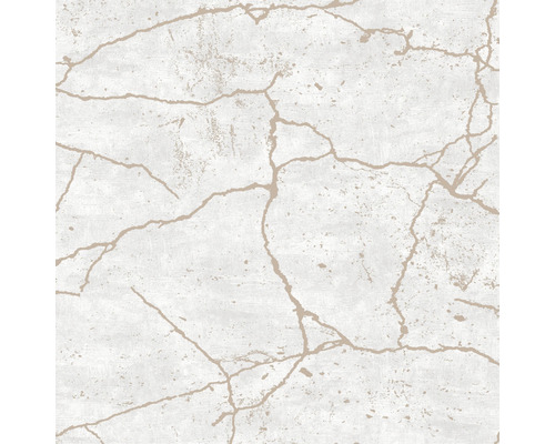 Papier peint à motif craquelé pour la décoration murale