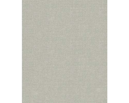 Papier peint intissé 105957 Secret Garden Uni Melle vert clair Gros plan d''un papier peint textile clair avec une structure de toile