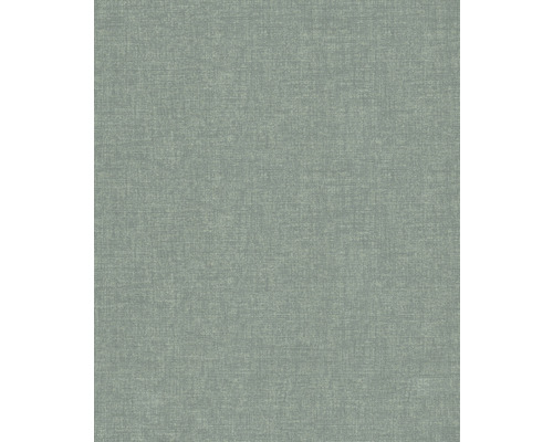 Papier peint intissé 105958 Secret Garden Uni Melle vert foncé Papier peint textile avec une structure fine