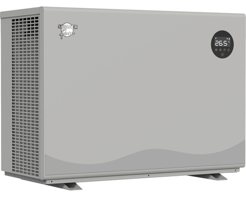 Pompe à chaleur de piscine avec affichage numérique