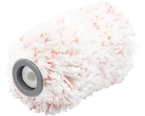 Rouleau de peinture avec revêtement textile