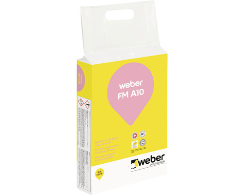 weber FM A10 Fugenmörtel anthrazit 10 kg weber FM A10 Fugenmörtel anthrazit 10 kg