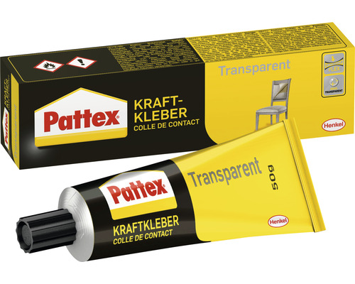 Pattex Kraftkleber transparent 50 g